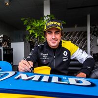 La vuelta de Fernando Alonso a la Fórmula 1 será este martes en un test de Renault en Barcelona-Catalunya