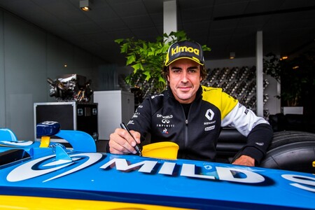 La vuelta de Fernando Alonso a la Fórmula 1 será este martes en un test de Renault en Barcelona-Catalunya