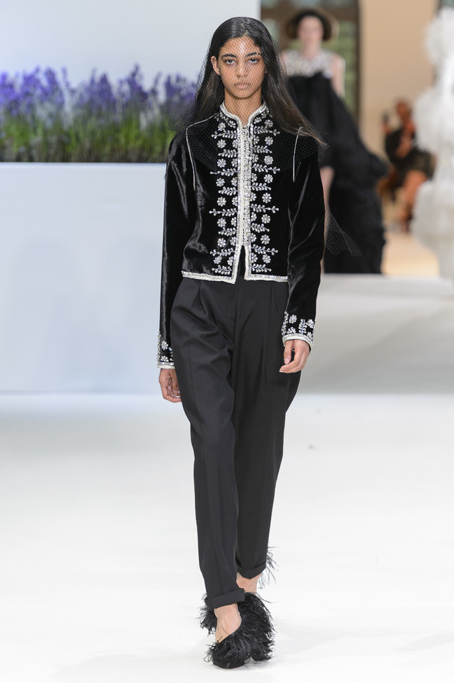 giambattista valli alta costura otoño invierno 2018