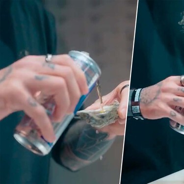 Este cocinero francés ha mezclado ostras con Red Bull. Internet se ha vuelto loco probándolo y todo el mundo dice que está rico