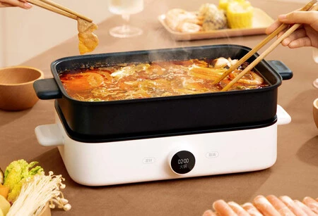 Freír, guisar y cocinar de forma inteligente con un mismo gadget: así es la nueva olla multi función que acaba de presentar Xiaomi