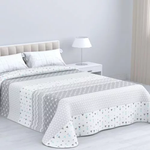 HM'S HOME'SECRET Colcha Bouti Estampada 