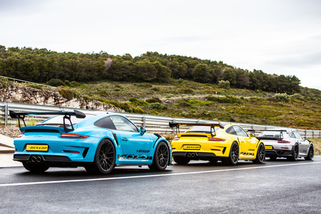 Porsche 911 GT3 RS y GT2 RS 2018