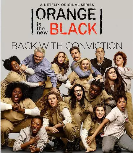 Netflix anuncia fecha de la 3ª temporada de la serie Orange is the new black