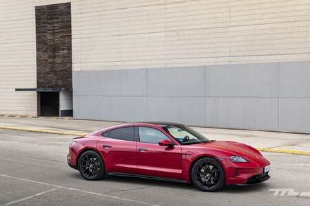 Porsche Taycan Gts 2026 Prueba 007