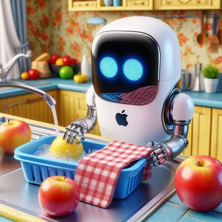 ロボットアップル