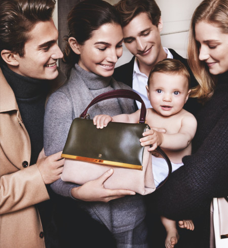 Carolina Herrera fall-winter 2015: retrato de familia.