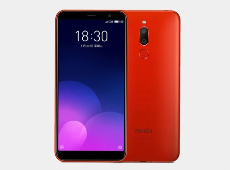 Meizu 6t レッド