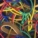 これはシステム 7 の背景の 1 つで、解像度が非常に低く、画面全体にパターンのように繰り返されます。