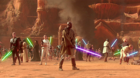 Star Wars: Episodio II - Batalla de Geonosis Jedi