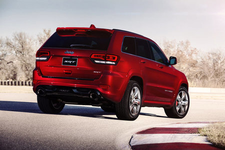 Jeep Grand Cherokee SRT