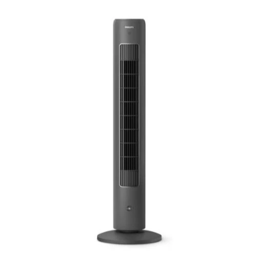 Ventilador de torre Philips Serie 5000 con 3 modos de ventilación Negro

