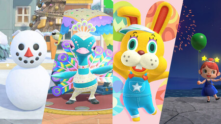 Todos los eventos anuales de Animal Crossing: New Horizons