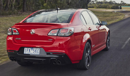 Holden Commodore VFII