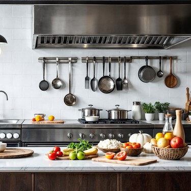 Pepco lanza una estantería para la cocina: se instala sin taladro sobre la encimera y cuesta 9 euros 