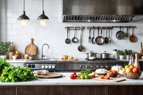 Estantería de cocina de Pepco