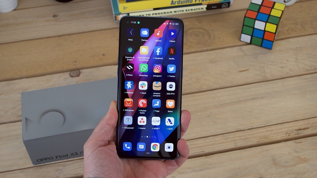 Ya puedes descargar los fondos oficiales de ColorOS 12, la nueva capa de OPPO