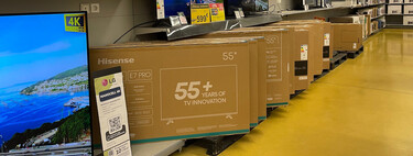 Electro Renove de Carrefour en Samsung, LG, Hisense y TCL: cinco teles a precio de outlet con cupones para próximas compras 