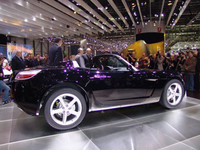 Opel GT, Cabrio of the Year 2007 en Ginebra
