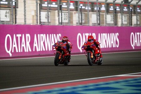 Bagnaia Marquez Catar Motogp 2025