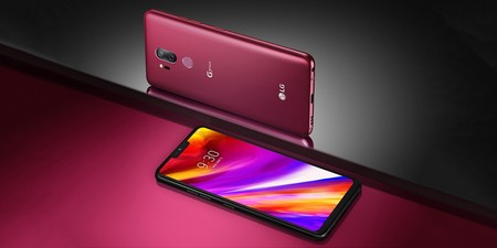 LG G7 ThinQ de 64GB, con doble cámara y resistencia al agua, a su precio más bajo: 359 euros