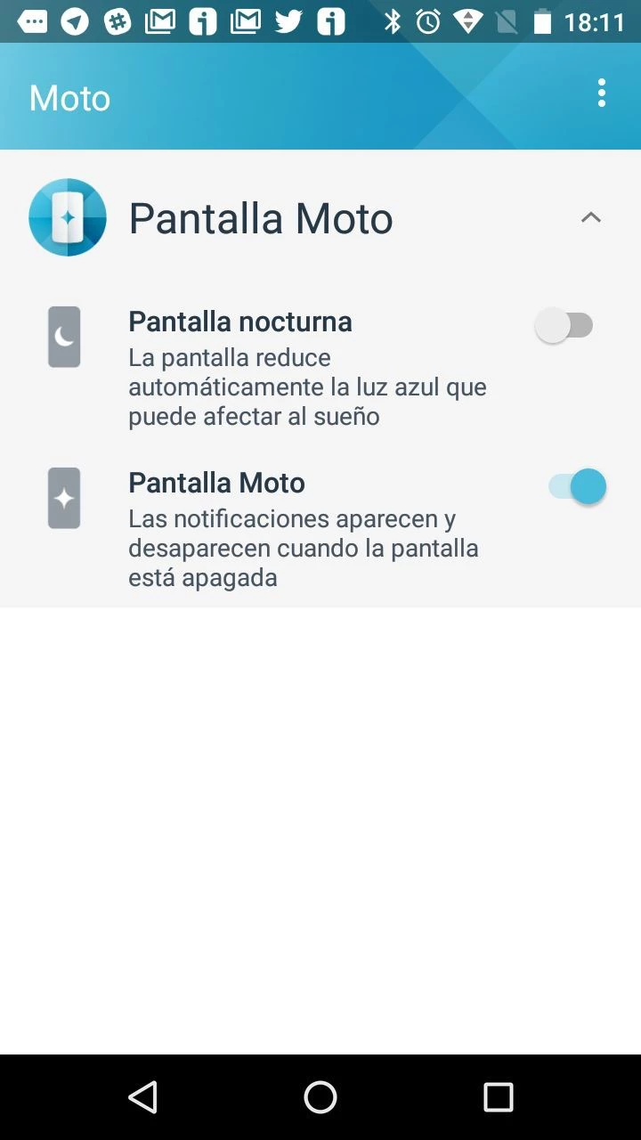 Benchmarks Moto E4 Plus