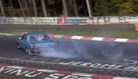 De drifting en Nürburgring: ¡Menudo animal!