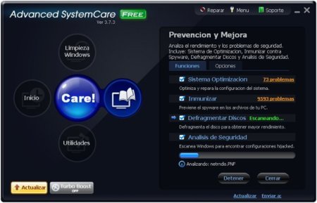 Advanced System Care, excelente alternativa para el mantenimiento de nuestros equipos