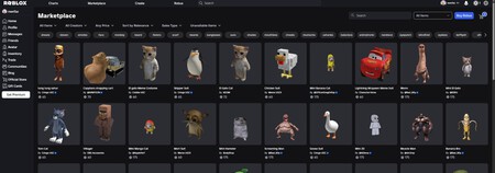 Vender Skins Roblox