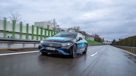 Mercedes EQS Batería en estado sólido