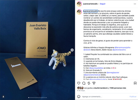 Jomo Juan Evaristo Valls Boix