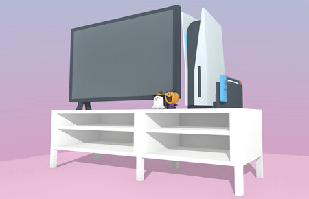 PS5 y Xbox Series asaltan el salón: estas ilustraciones muestran el tamaño que ocuparán las nuevas consolas en casa