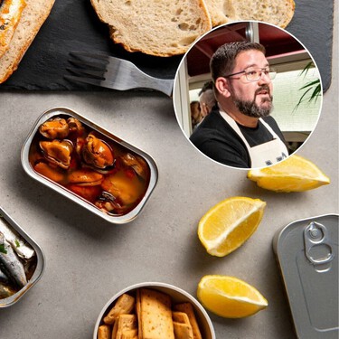Con una lata de mejillones y dos minutos tenemos la receta de aperitivo del chef Dani García más fácil de las fiestas