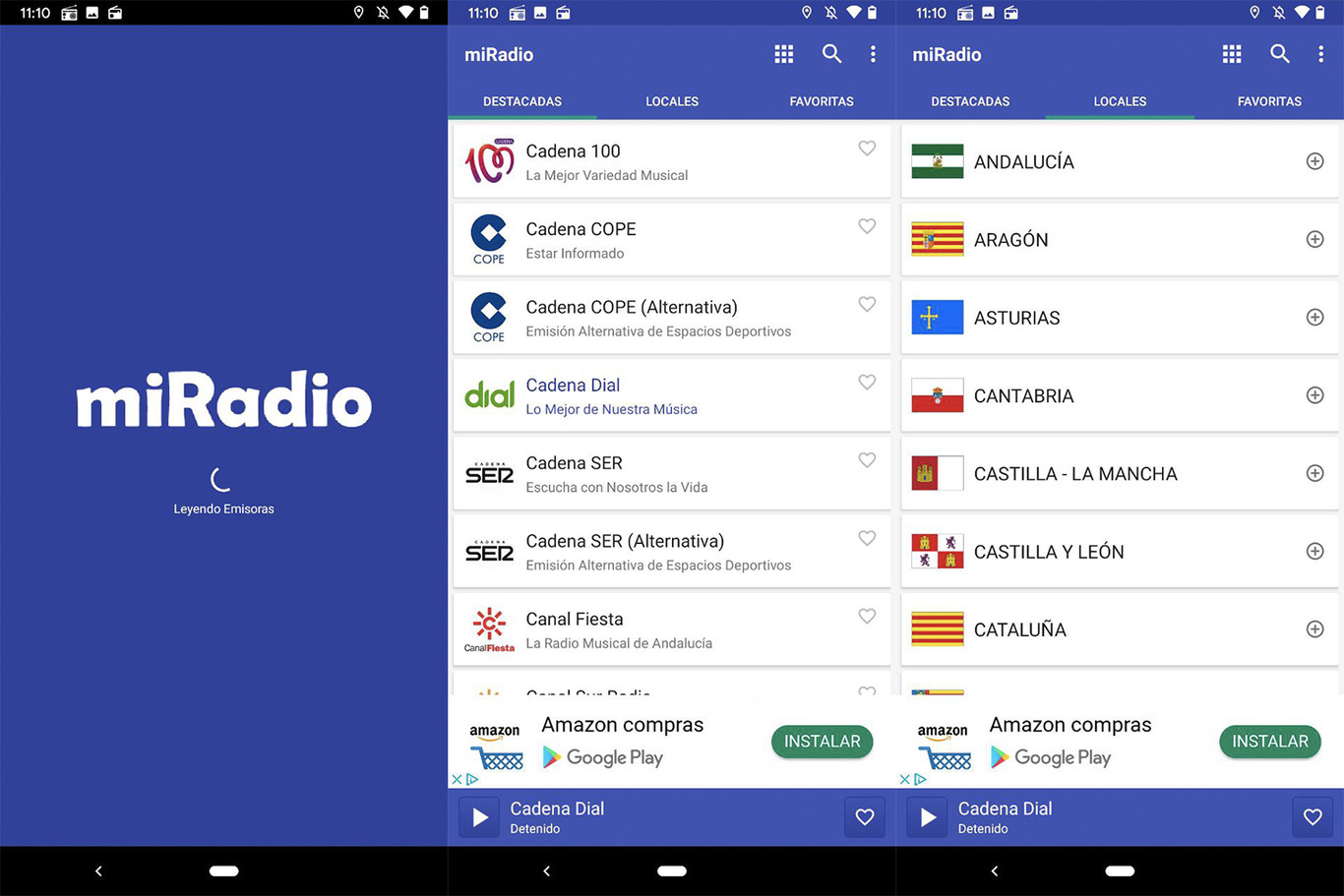 Las mejores aplicaciones para escuchar la radio desde el móvil