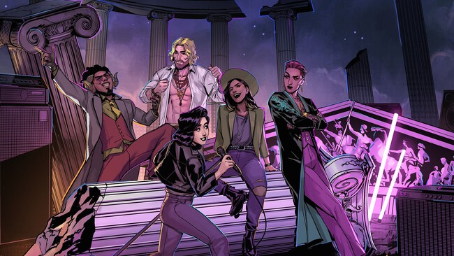 Imagen De Stray Gods The Roleplaying Musical