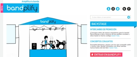 Bandplify, el nuevo servicio que te ayuda a promocionar tu banda de música y a realizar intercambios. Lo probamos