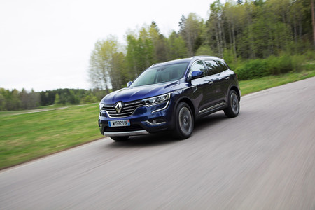 Renault Koleos 2017, prueba contacto