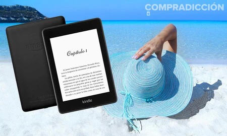 Llevar todos tus libros a la playa ocupa muy poco espacio y cuesta menos con el Kindle Paperwhite. Ahora en oferta en Amazon por 109,99 euros