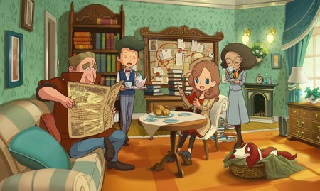 Análisis de El Misterioso Viaje de Layton: el mejor regalo para celebrar el 10º aniversario de una saga inolvidable