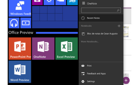 Las aplicaciones para Windows 10 empiezan a ponerse a punto, OneNote ya no es Preview