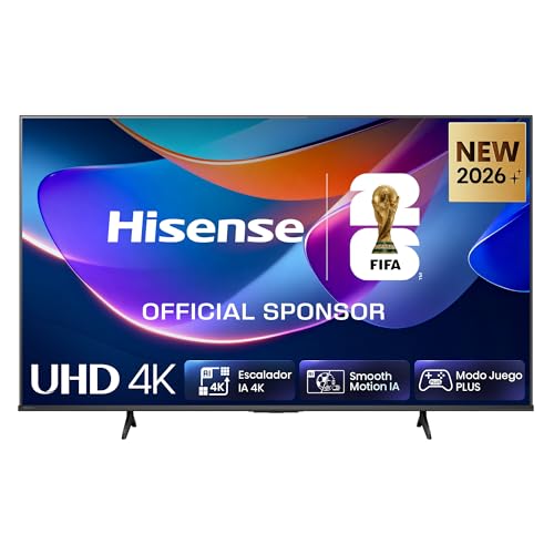 Hisense 55A6S - UHD 4K Smart TV 55 Pulgadas