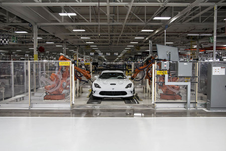 Llegó el fin: la fábrica del Dodge Viper cerrará definitivamente sus puertas el 31 de agosto