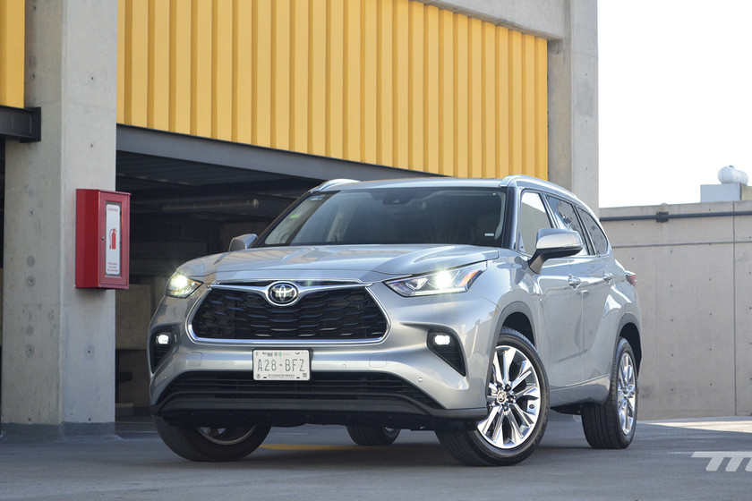 Toyota Highlander 2021 Precio M xico