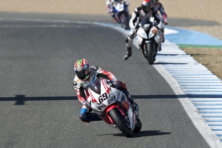 Nicky Hayden Sbk Jerez 2016