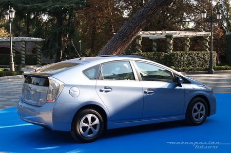Toyota Prius Plug-in en Madrid 02