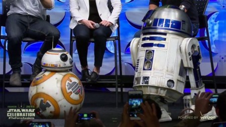 BB-8, el nuevo droide de 'Star Wars: The Force Awakens', es real: ¿cómo funciona?