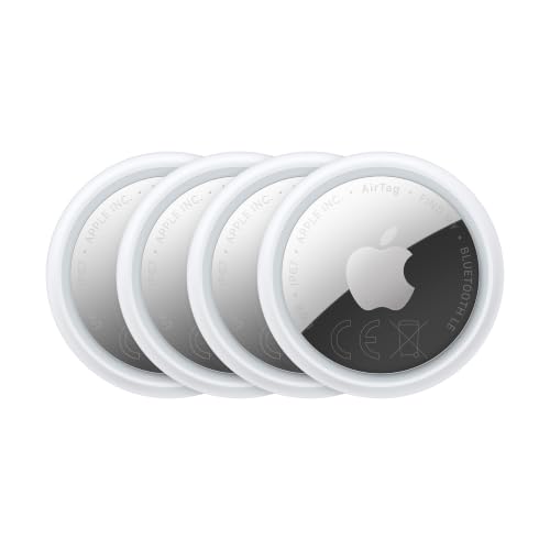 AirTag ​​​​​​​(2.ª generación) - Pack de cuatro unidades