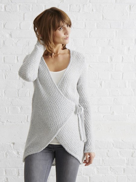 Chaqueta De Punto Tricot Premama