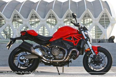 Ducati Monster 821, presentación prensa