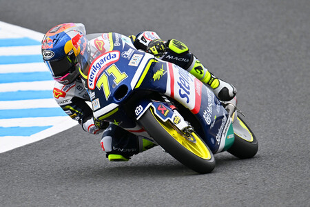 Sasaki Japon Moto3 2022